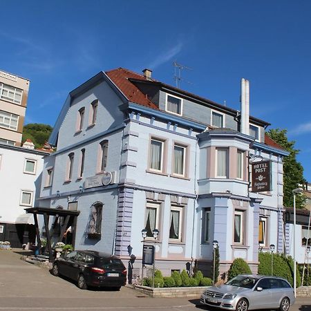 Hotel Restaurant Post Italia Albstadt Eksteriør billede