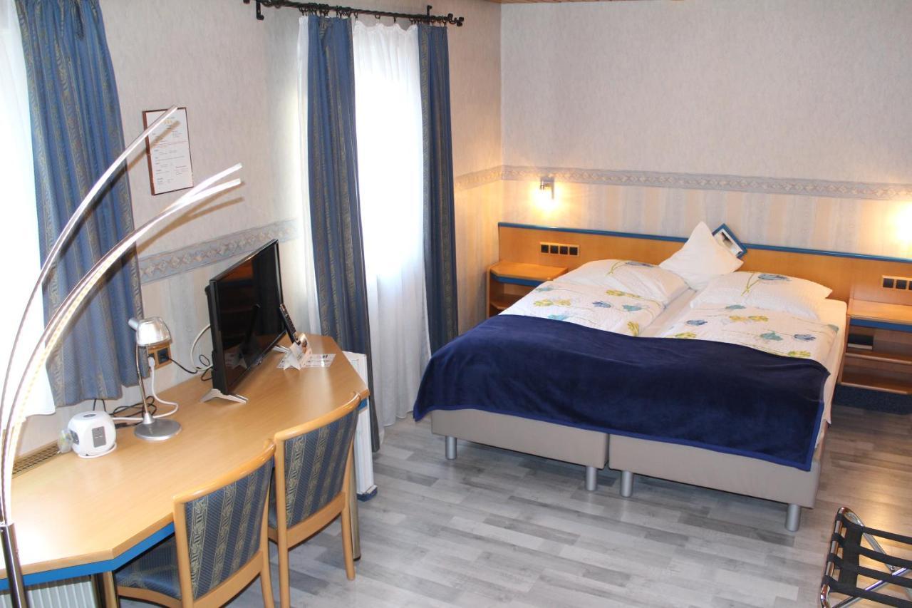 Hotel Restaurant Post Italia Albstadt Eksteriør billede